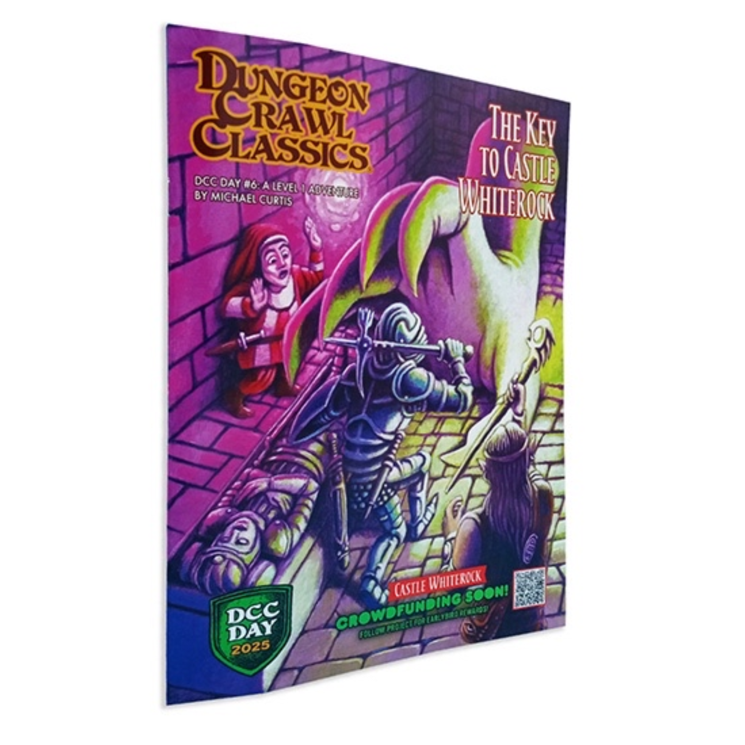 Key to Castle Whiterock